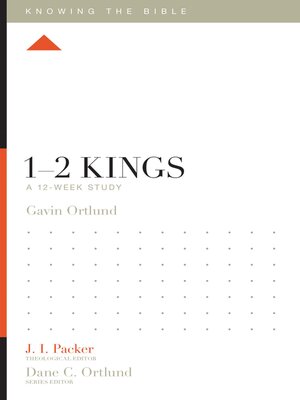 cover image of 1–2 Kings